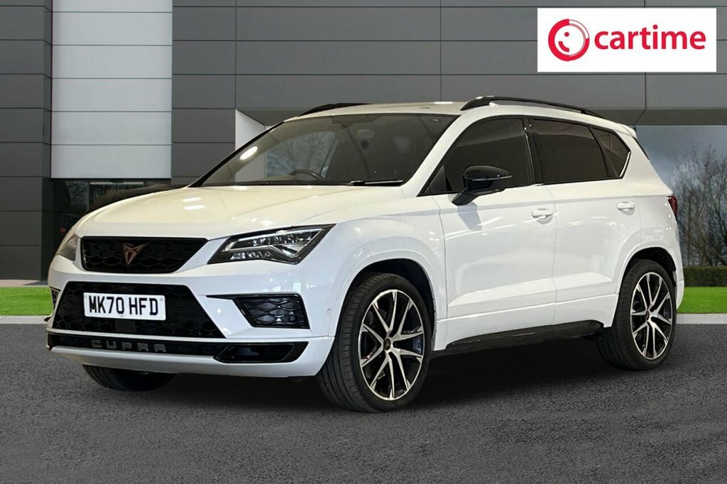 Seat Ateca Ateca Cupra 300 Tsi 4Drive White #6