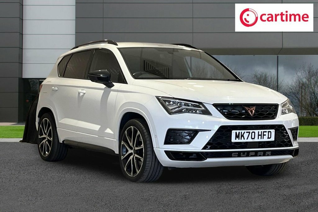 Seat Ateca Ateca Cupra 300 Tsi 4Drive White