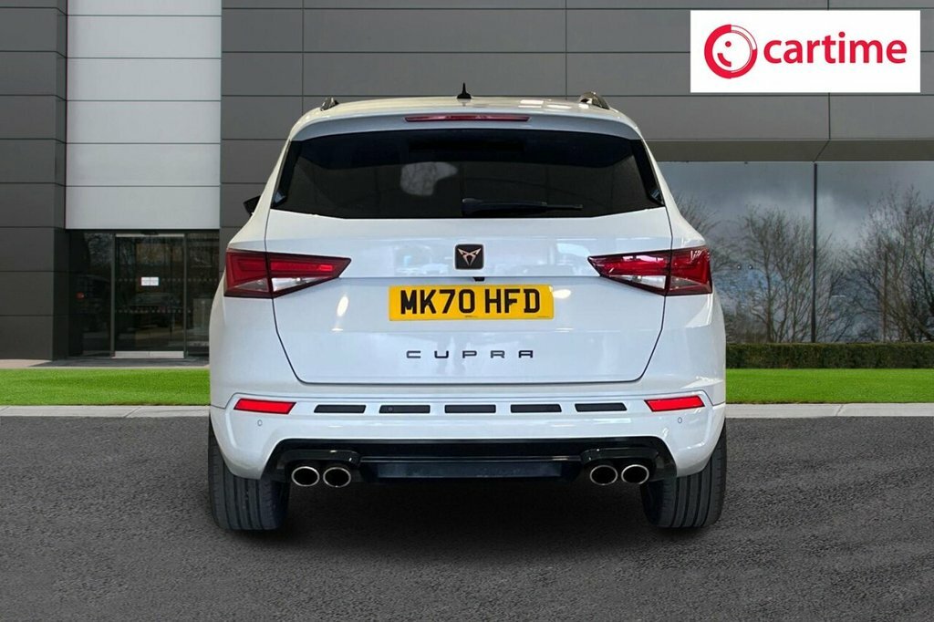 Seat Ateca Ateca Cupra 300 Tsi 4Drive White #5