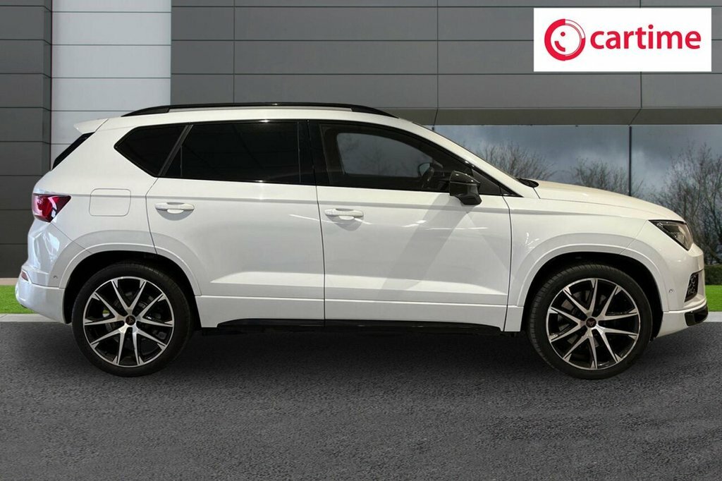 Seat Ateca Ateca Cupra 300 Tsi 4Drive White #2
