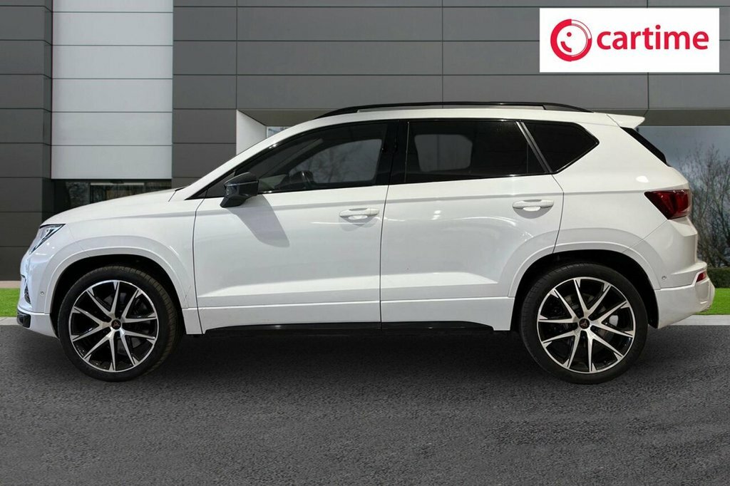 Seat Ateca Ateca Cupra 300 Tsi 4Drive White #3