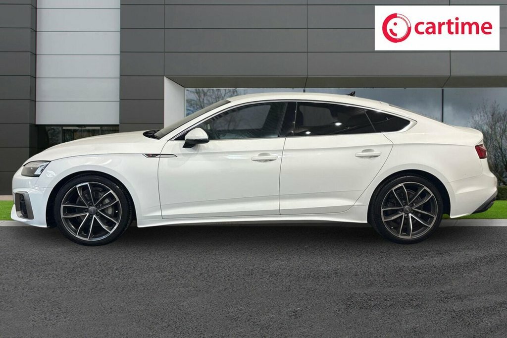 Audi A5 2L S Line NC21CVM White #3