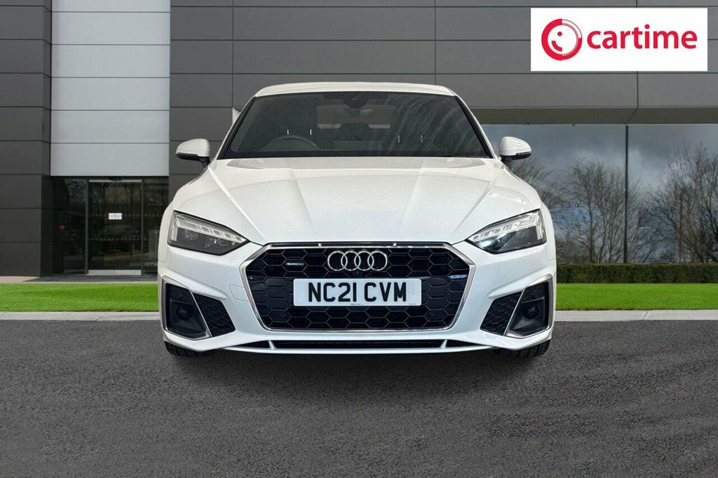 Audi A5 2L S Line NC21CVM White #4