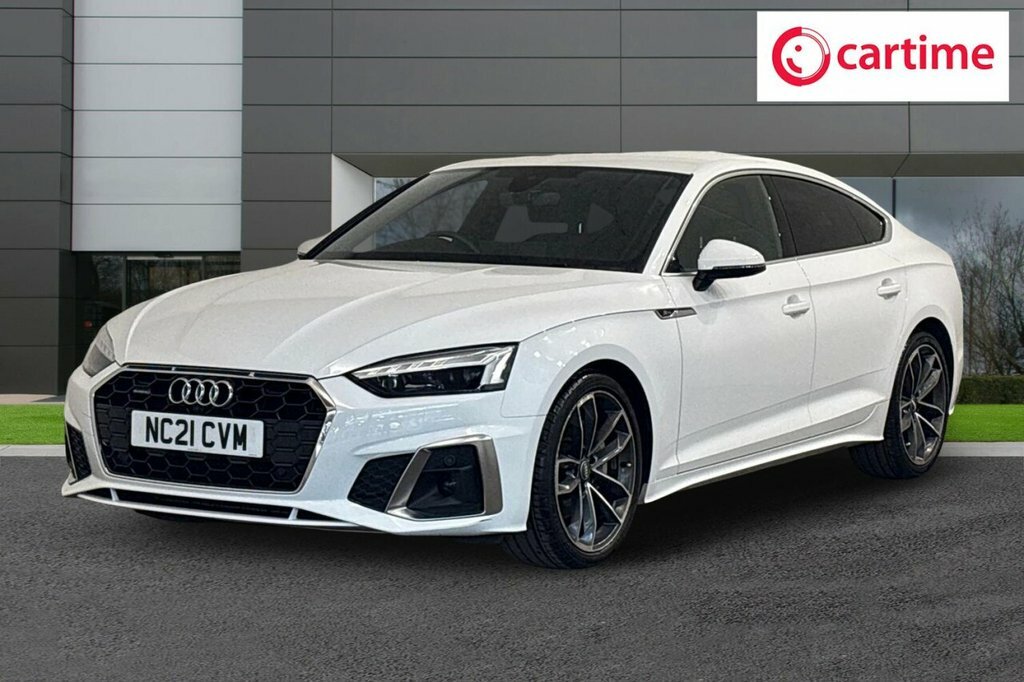 Audi A5 2L S Line NC21CVM White #6