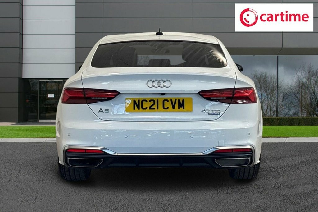 Audi A5 2L S Line NC21CVM White #5