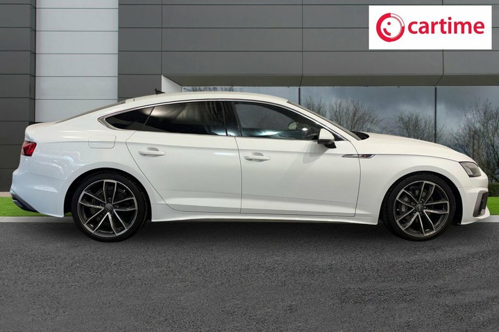 Audi A5 2L S Line NC21CVM White #2