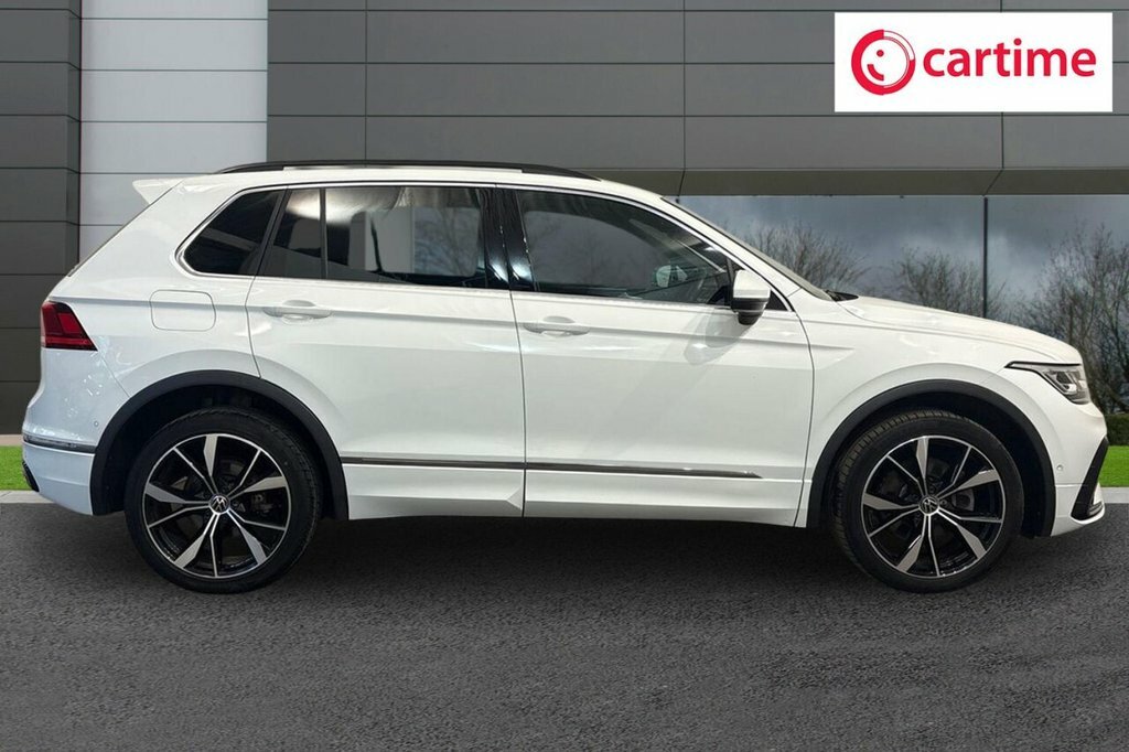 Volkswagen Tiguan 1.4L R-line White #2