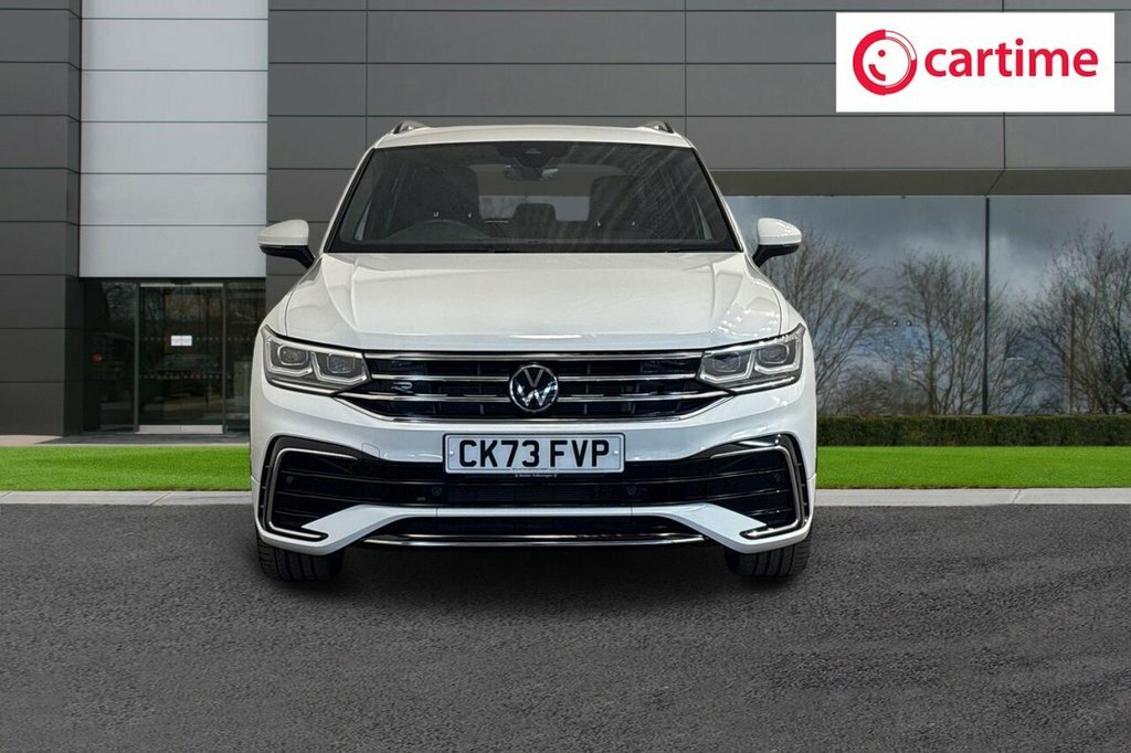Volkswagen Tiguan 1.4L R-line White #4