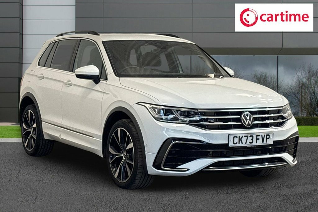 Volkswagen Tiguan 1.4L R-line White