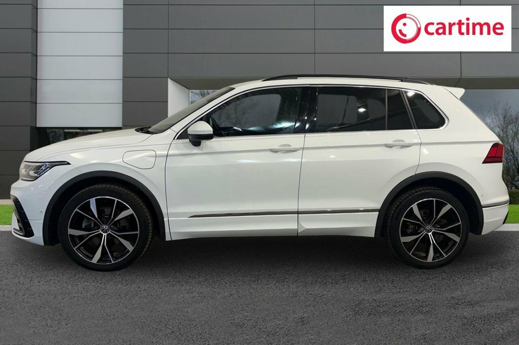 Volkswagen Tiguan 1.4L R-line White #3