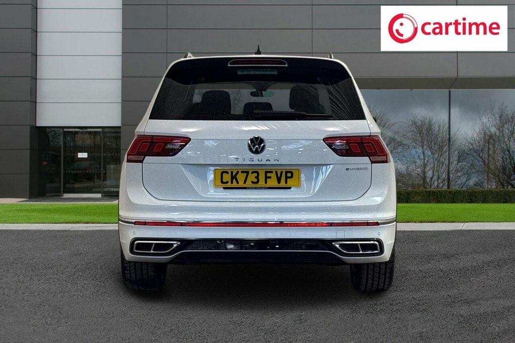 Volkswagen Tiguan 1.4L R-line White #5