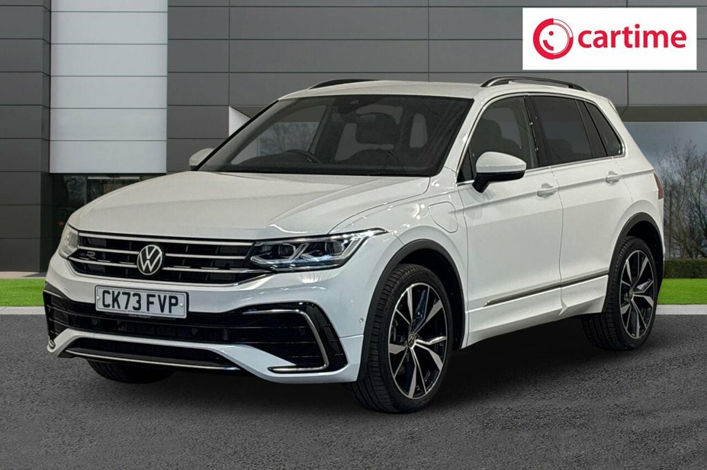 Volkswagen Tiguan 1.4L R-line White #6