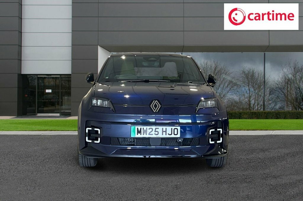 Renault 5 E-Tech Hatchback Blue #4