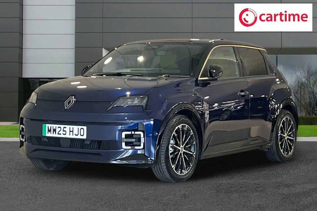 Renault 5 E-Tech Hatchback Blue #6