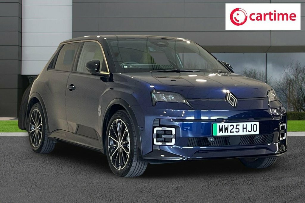 Renault 5 E-Tech Hatchback Blue