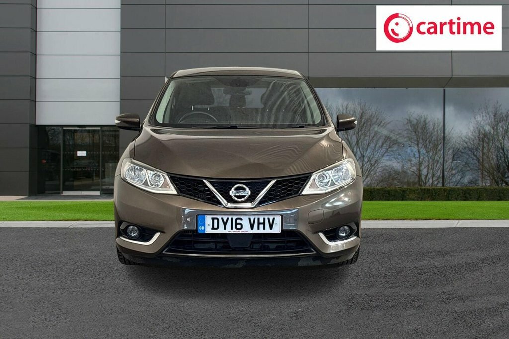 Nissan Pulsar 1.2L N-connecta Brown #4