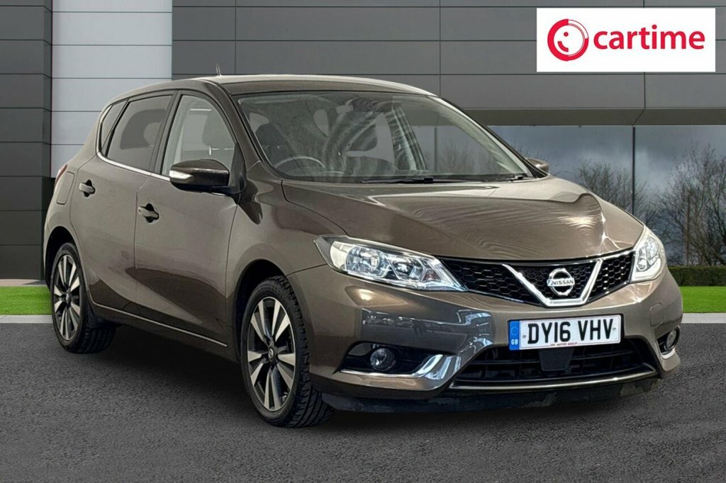 Nissan Pulsar 1.2L N-connecta Brown