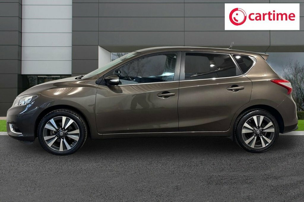 Nissan Pulsar 1.2L N-connecta Brown #3
