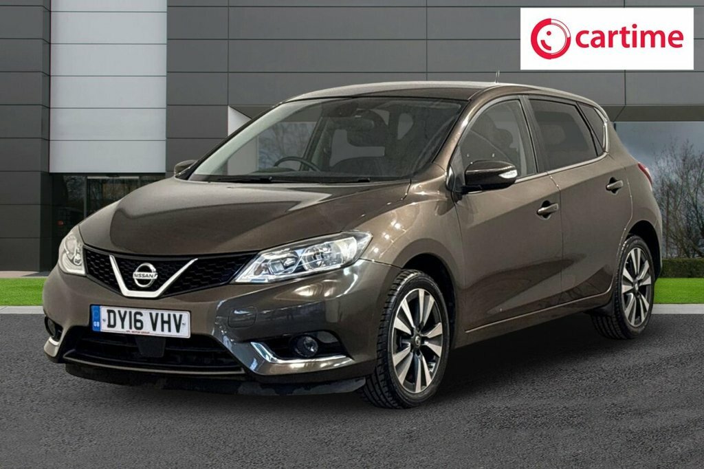 Nissan Pulsar 1.2L N-connecta Brown #6