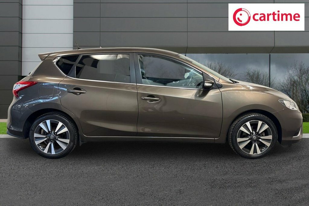 Nissan Pulsar 1.2L N-connecta Brown #2