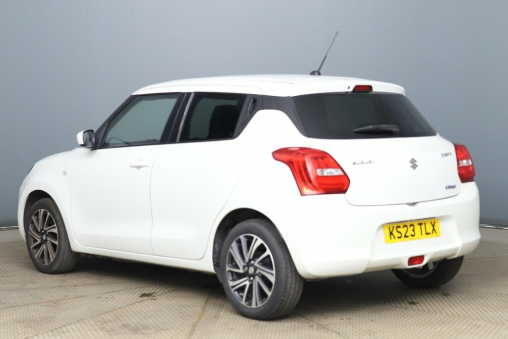 Suzuki Swift 1.2L Sz-l KS23TLX White #5