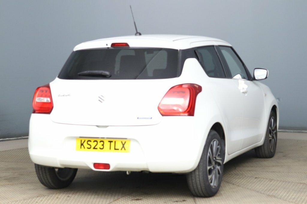 Suzuki Swift 1.2L Sz-l KS23TLX White #4