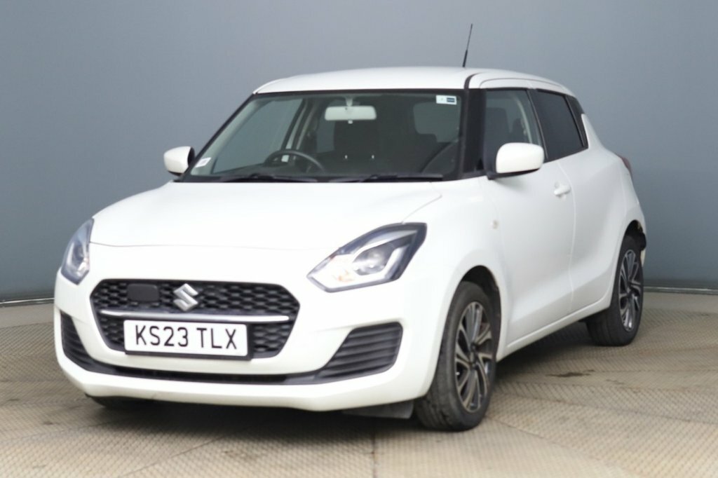 Suzuki Swift 1.2L Sz-l KS23TLX White #2