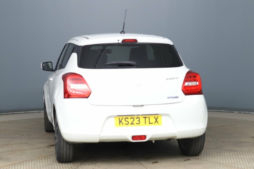 Suzuki Swift 1.2L Sz-l KS23TLX White #6