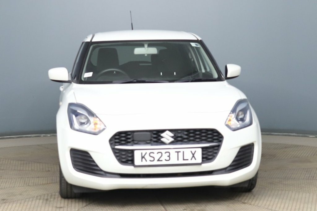 Suzuki Swift 1.2L Sz-l KS23TLX White #3