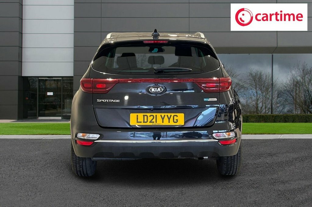 Kia Sportage 1.6L 2 LD21YYG Black #5