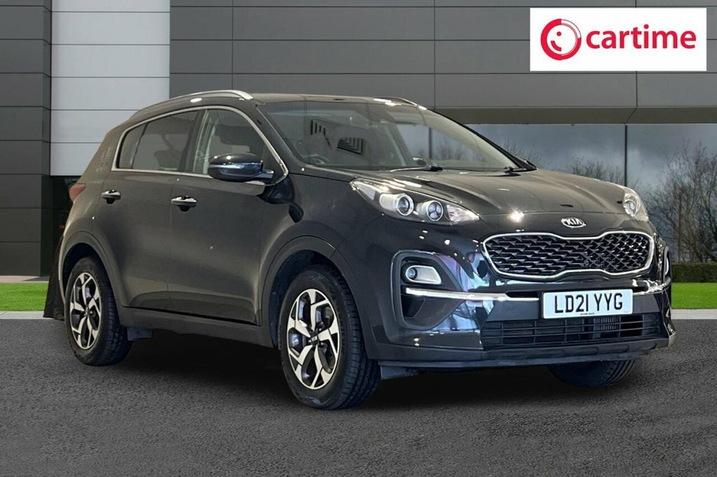 Kia Sportage 1.6L 2 LD21YYG Black