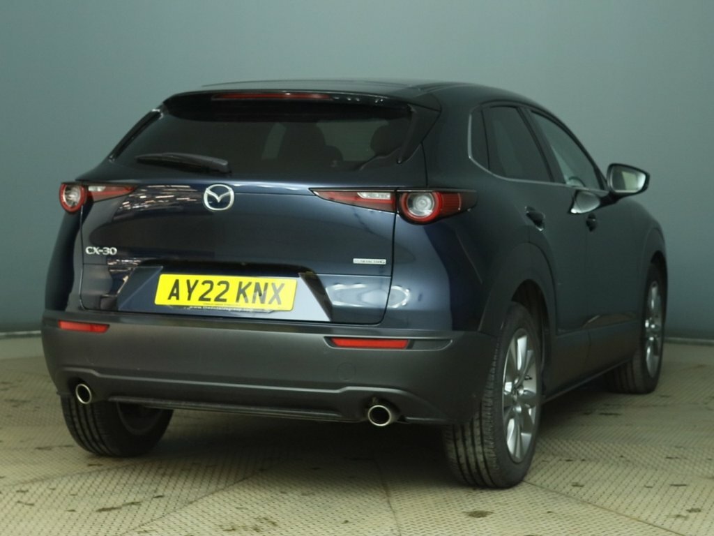 Mazda CX-30 2L Sport Lux AY22KNX Blue #4