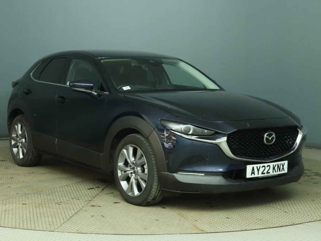 Mazda CX-30 2L Sport Lux Blue