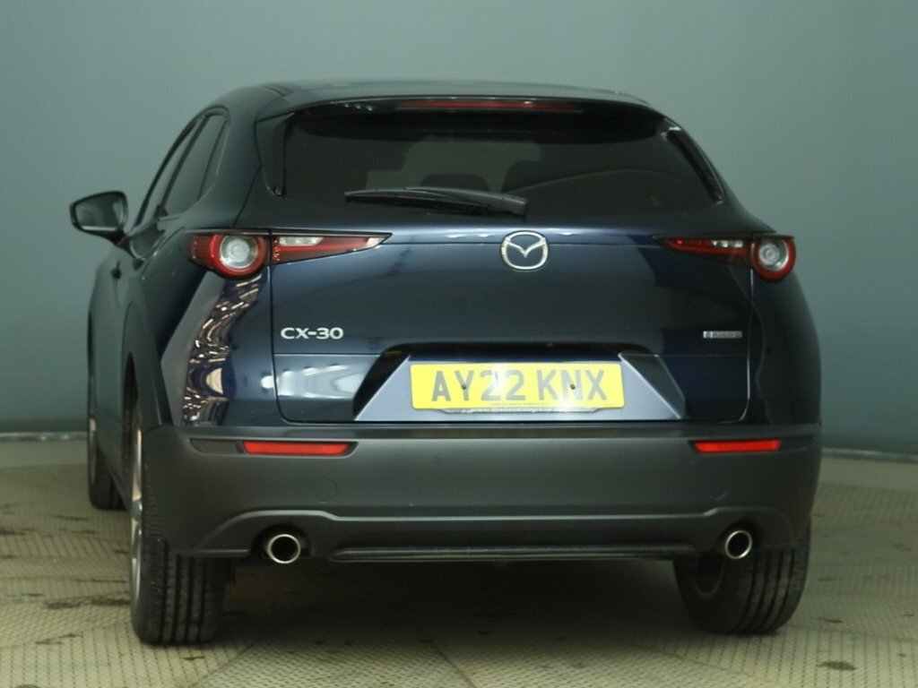 Mazda CX-30 2L Sport Lux AY22KNX Blue #5