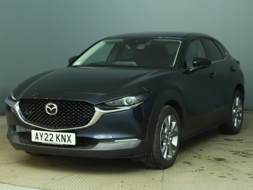 Mazda CX-30 2L Sport Lux AY22KNX Blue #2