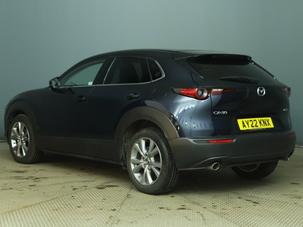 Mazda CX-30 2L Sport Lux AY22KNX Blue #6