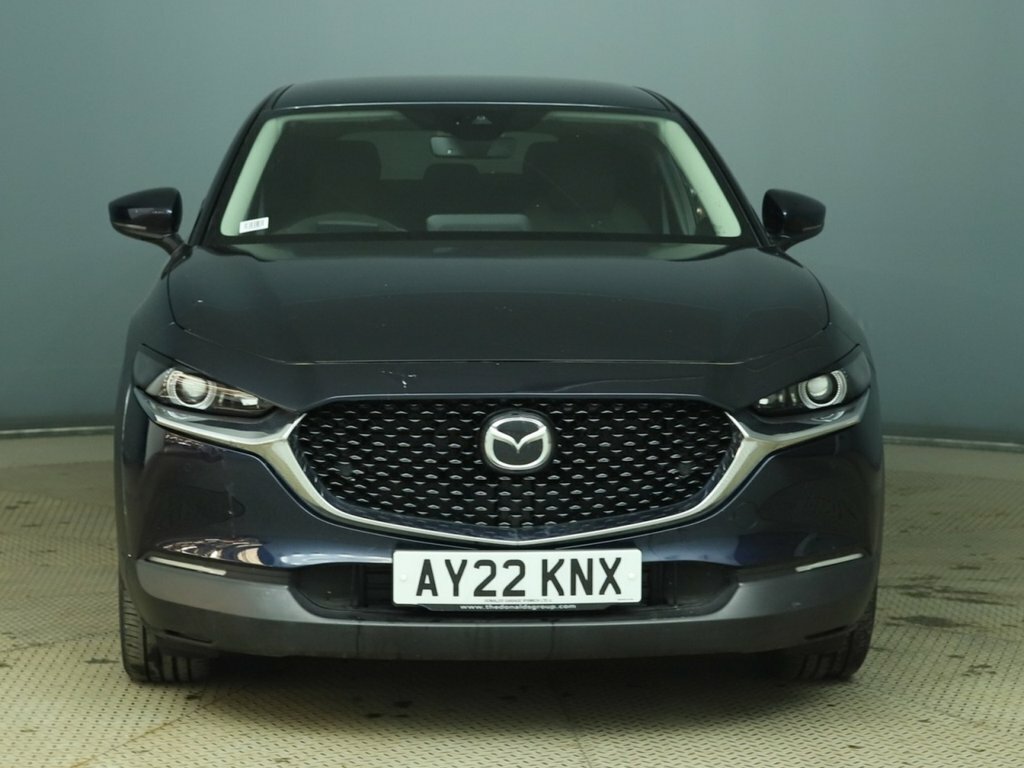 Mazda CX-30 2L Sport Lux AY22KNX Blue #3