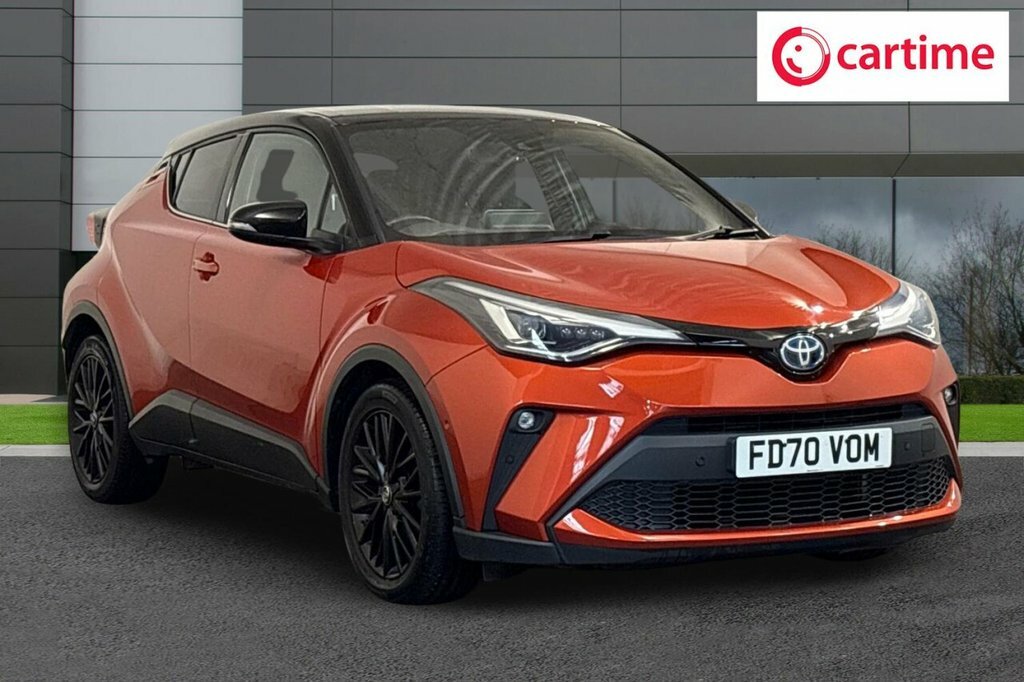 Toyota C-Hr 2L Orange Edition Orange