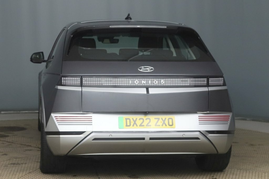 Hyundai Ioniq 5 Hatchback DX22ZXO Grey #5
