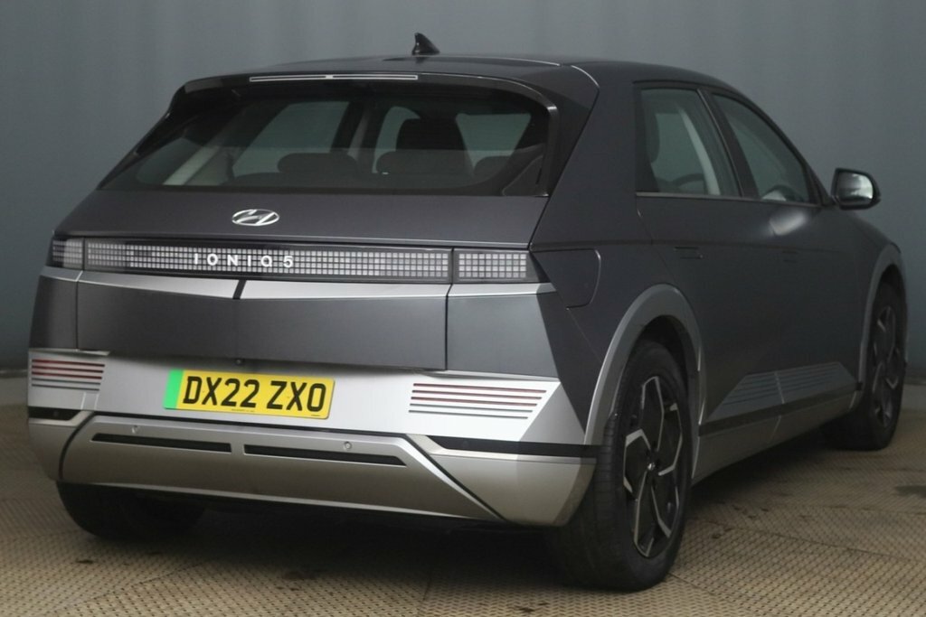 Hyundai Ioniq 5 Hatchback DX22ZXO Grey #3