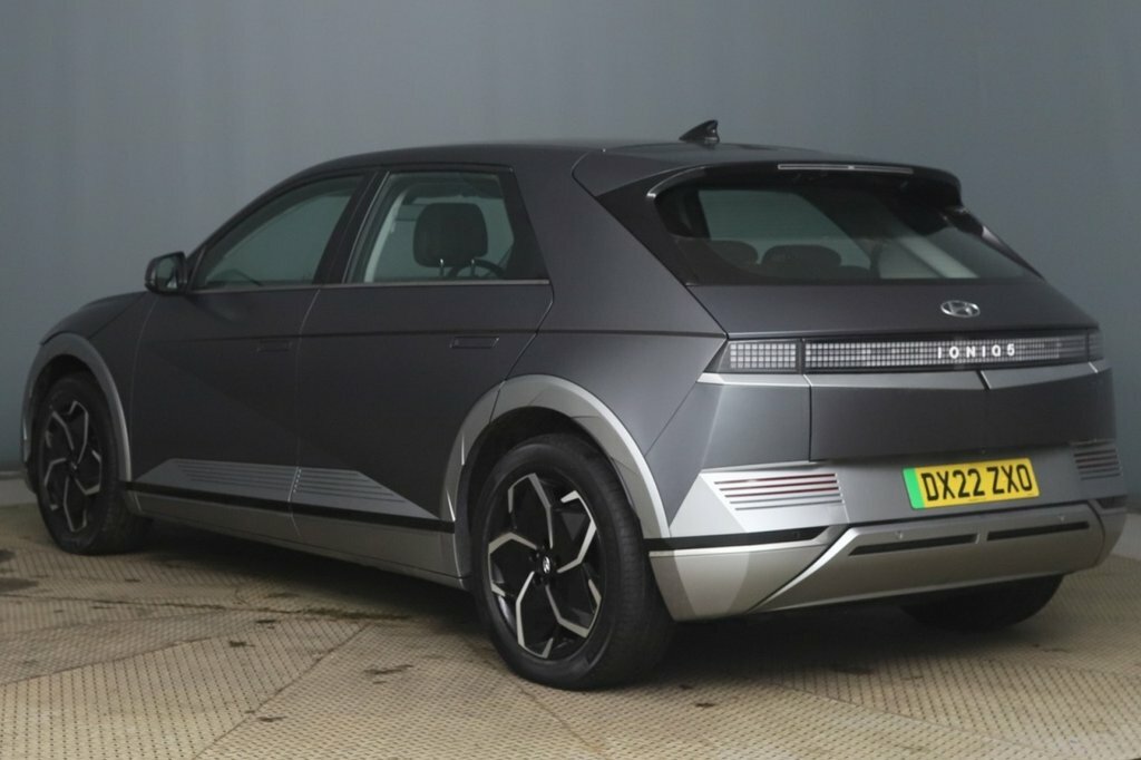 Hyundai Ioniq 5 Hatchback DX22ZXO Grey #4
