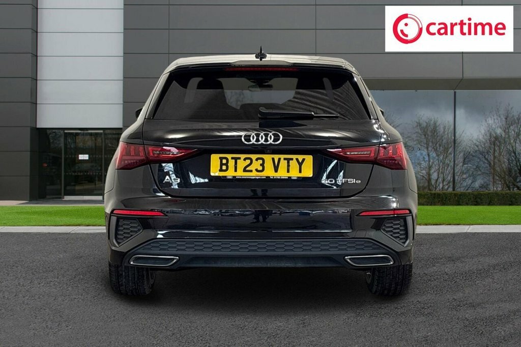 Audi A3 1L S Line BT23VTY Black #5