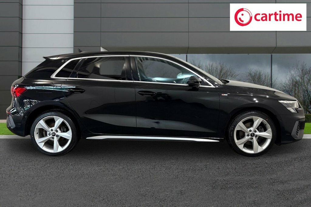 Audi A3 1L S Line BT23VTY Black #2