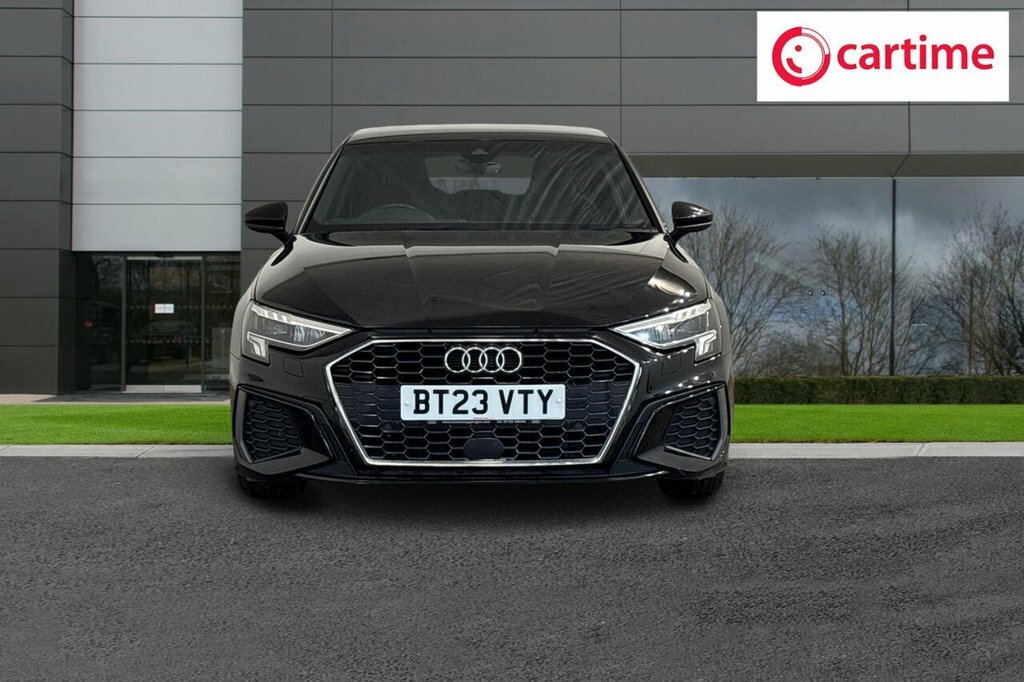 Audi A3 1L S Line BT23VTY Black #4