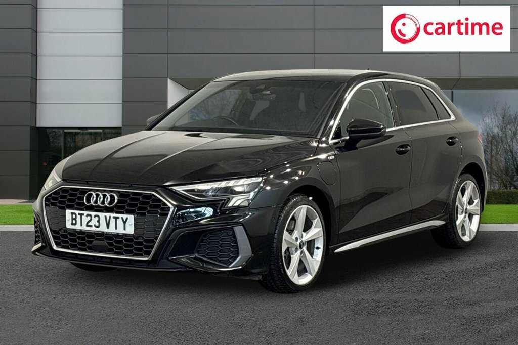 Audi A3 1L S Line BT23VTY Black #6