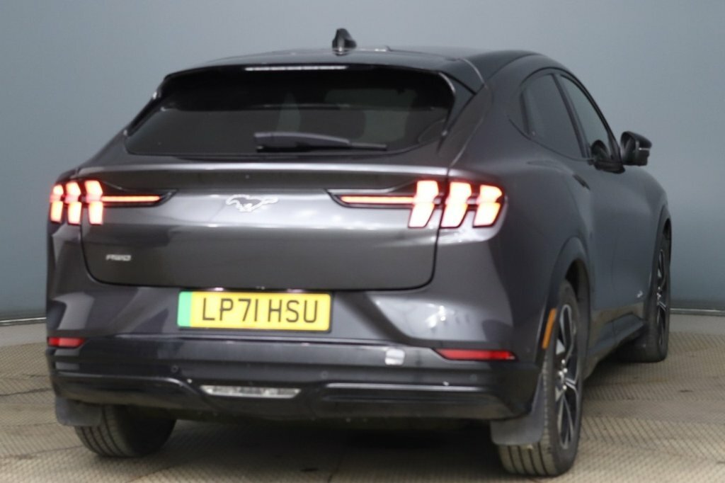 Ford Mustang Mach-E Suv LP71HSU Grey #4