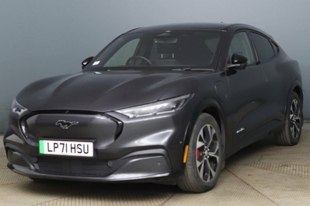 Ford Mustang Mach-E Suv LP71HSU Grey #2