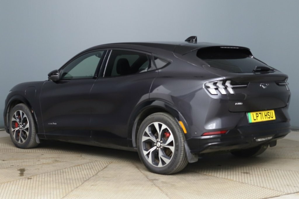 Ford Mustang Mach-E Suv LP71HSU Grey #6