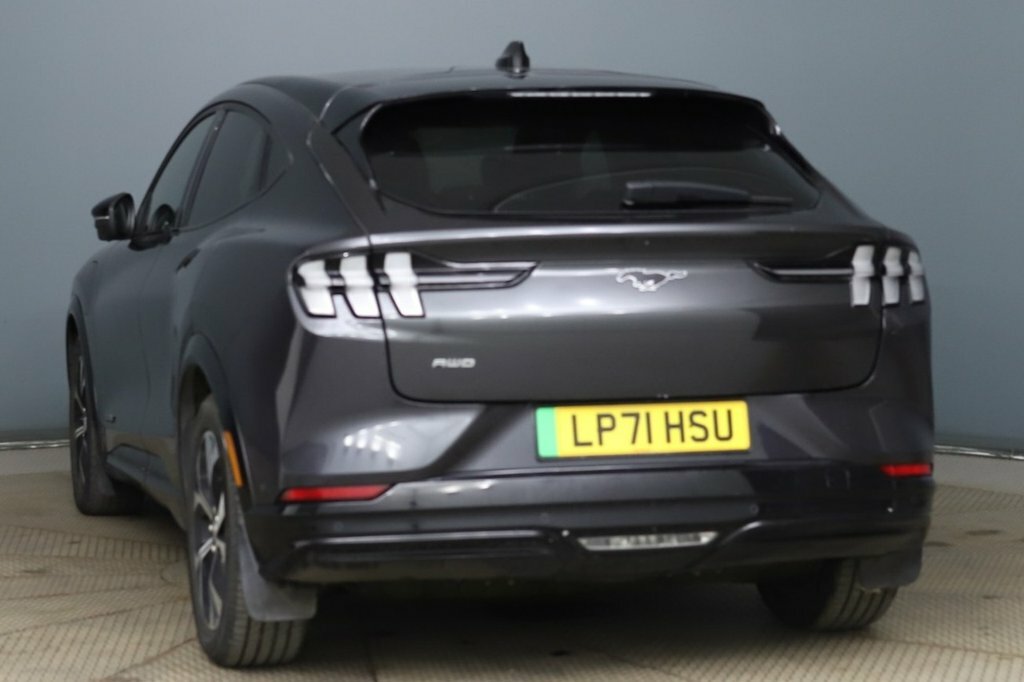 Ford Mustang Mach-E Suv LP71HSU Grey #5