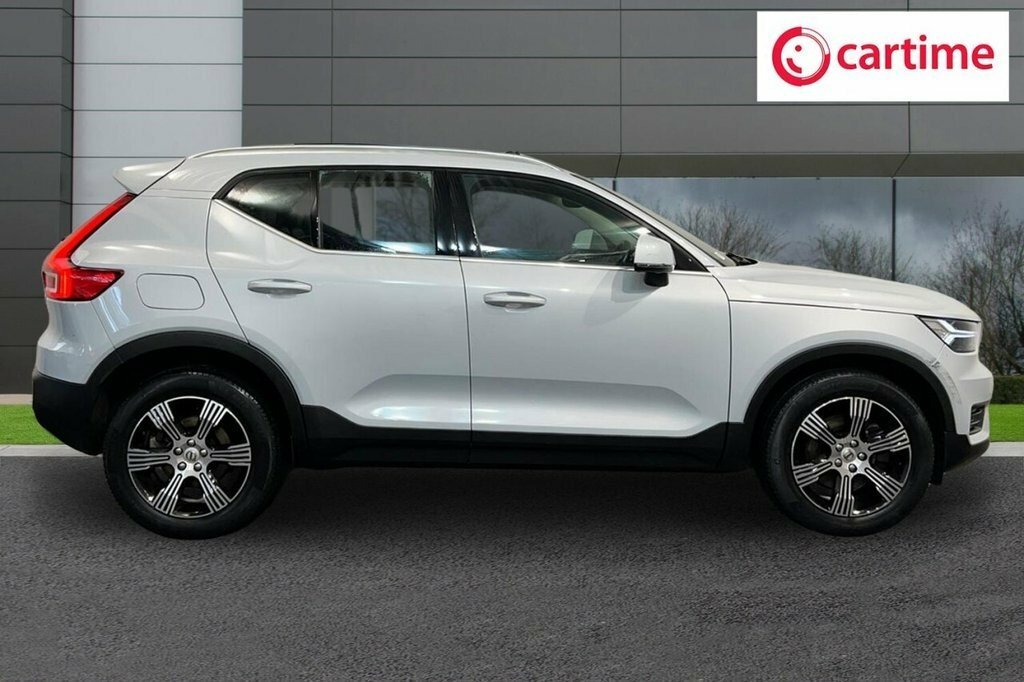 Volvo XC40 2L Inscription YY71VPF Silver #5